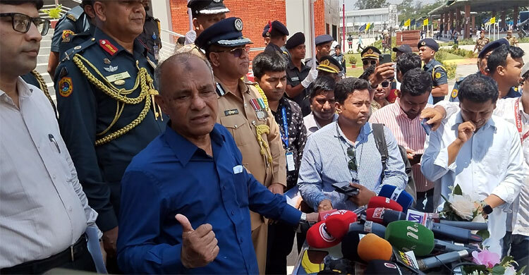 সীমান্তে পুশইন বাড়লেও নিরাপত্তার অভাব নেই: স্বরাষ্ট্র উপদেষ্টা